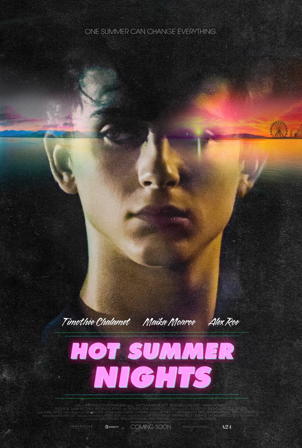 Timothée Chalamet stars in "Hot Summer Nights," directed by Elijah Bynum. 