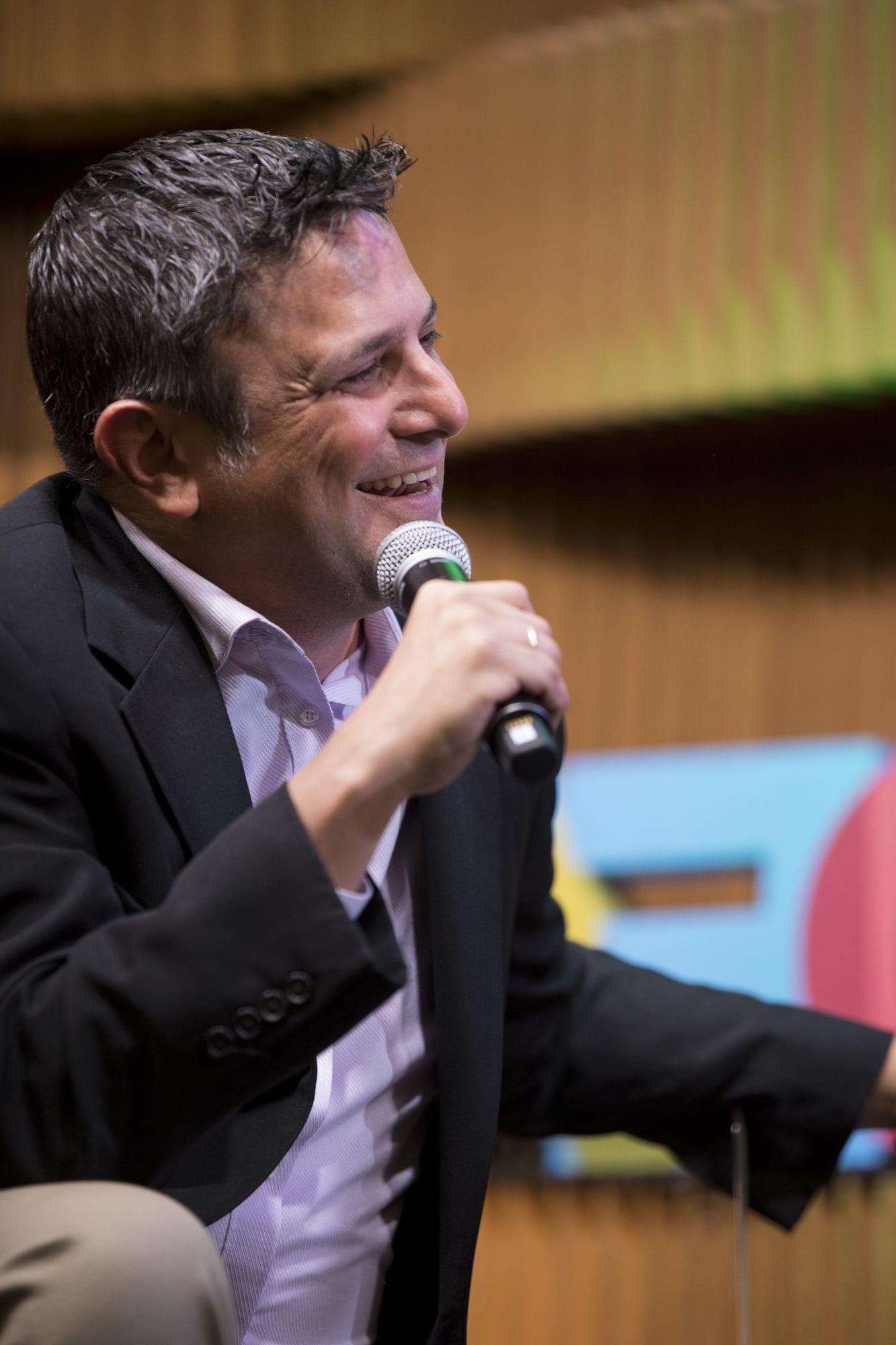 Julio Ricardo Varela '90 is the co-host of the In The Thick podcast, founder of Latino Rebels, and Digital Media Director for Harlem-based Futuro Media.