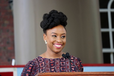Cover image for Chimamanda Ngozi Adichie