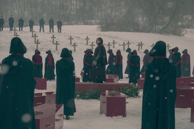 Cover image for ‘The Handmaid’s Tale’: ‘After'