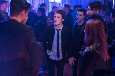 Cover image for '13 Reasons Why'