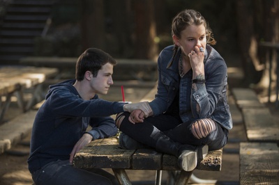 Cover image for '13 Reasons Why'