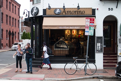 Cover image for Artisanal Gelato Shop Opens in Harvard Square