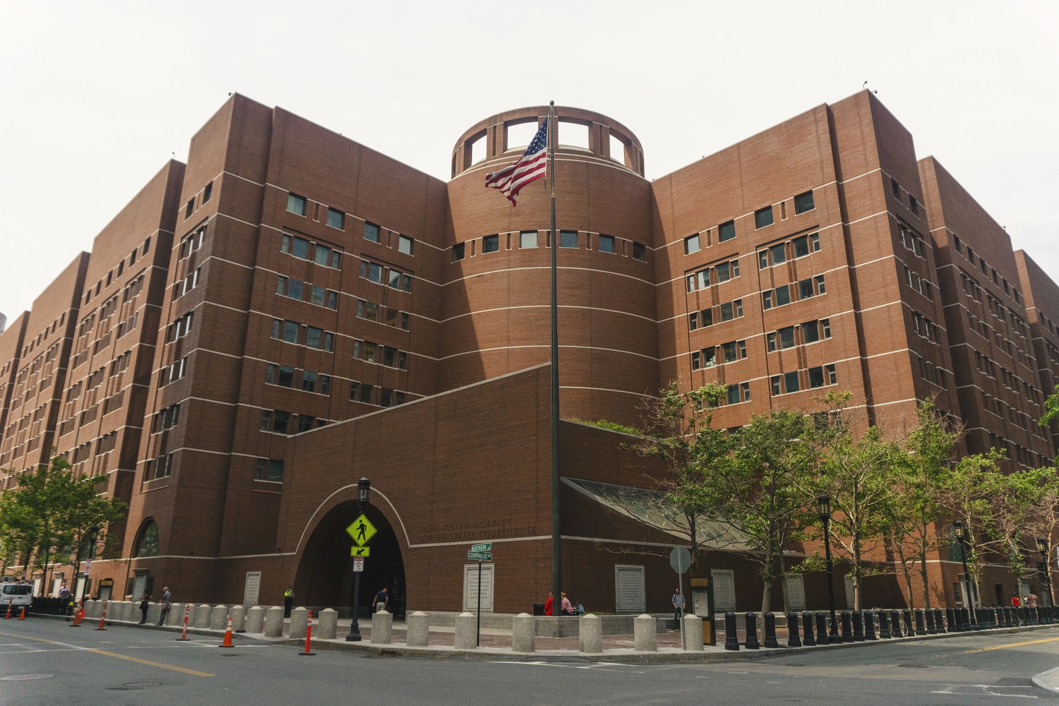 The John Joseph Moakley United States Courthouse is a federal courthouse located on Fan Pier in Boston, Massachusetts.
