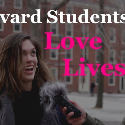 Cover image for Roving Reporter: Do Harvard students have love lives?