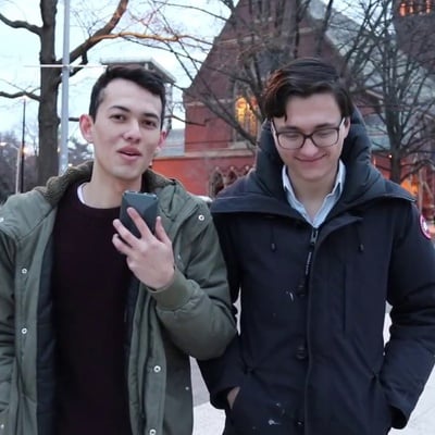Cover image for Roving Reporter: Freshmen Prepare for Housing Day 2018