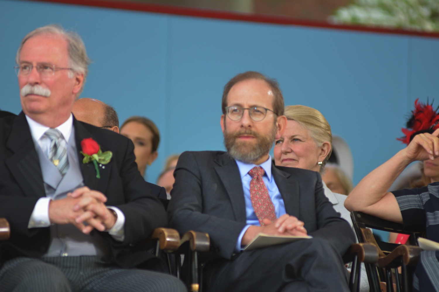 University Provost Alan M. Garber '76, pictured here in May 2018.