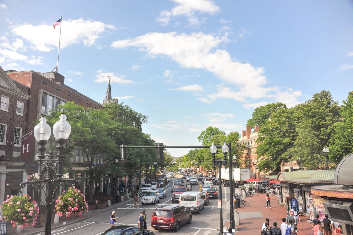 Keezer's Classic Clothing used to be located in Harvard Square.