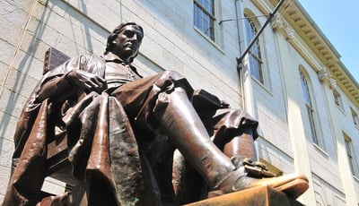Cover image for To Move Forward, Harvard Must Refocus on Its Mission