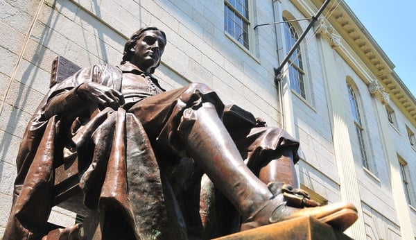 Cover image for To Move Forward, Harvard Must Refocus on Its Mission
