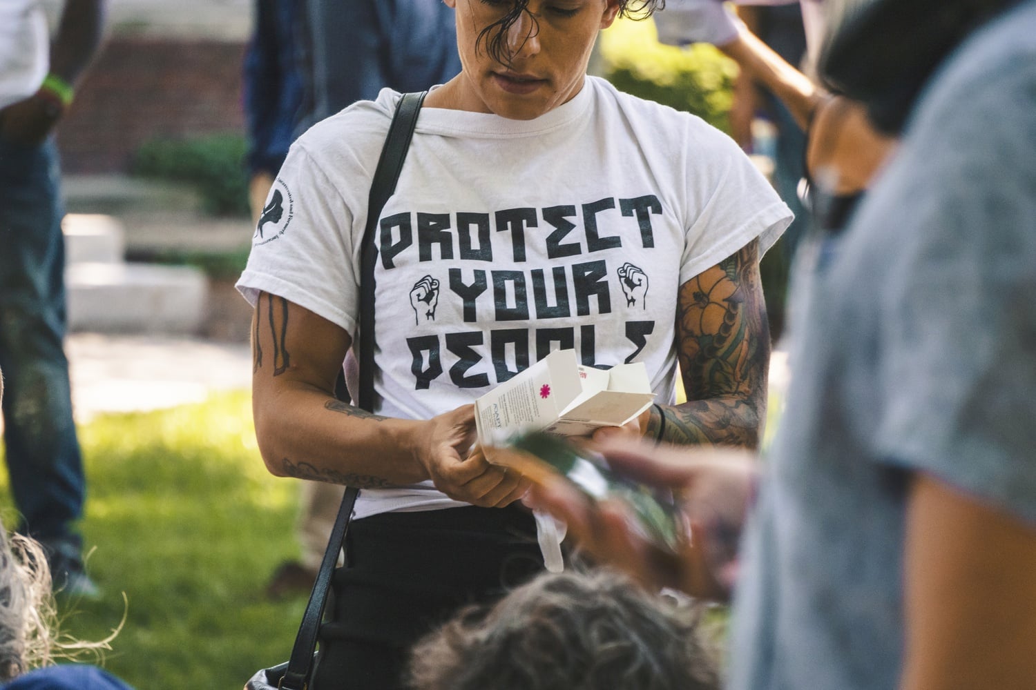 Sackler Protest | News | The Harvard Crimson