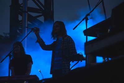 Cover image for From Pitchfork Music Festival 2018: Tame Impala Light up the Stage in a Psychedelic Swirl