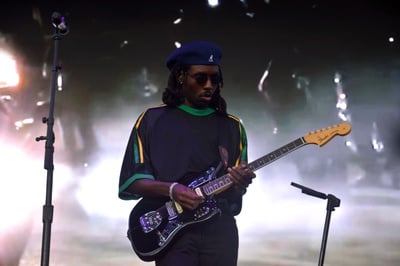 Cover image for From Pitchfork Music Festival 2018: Blood Orange