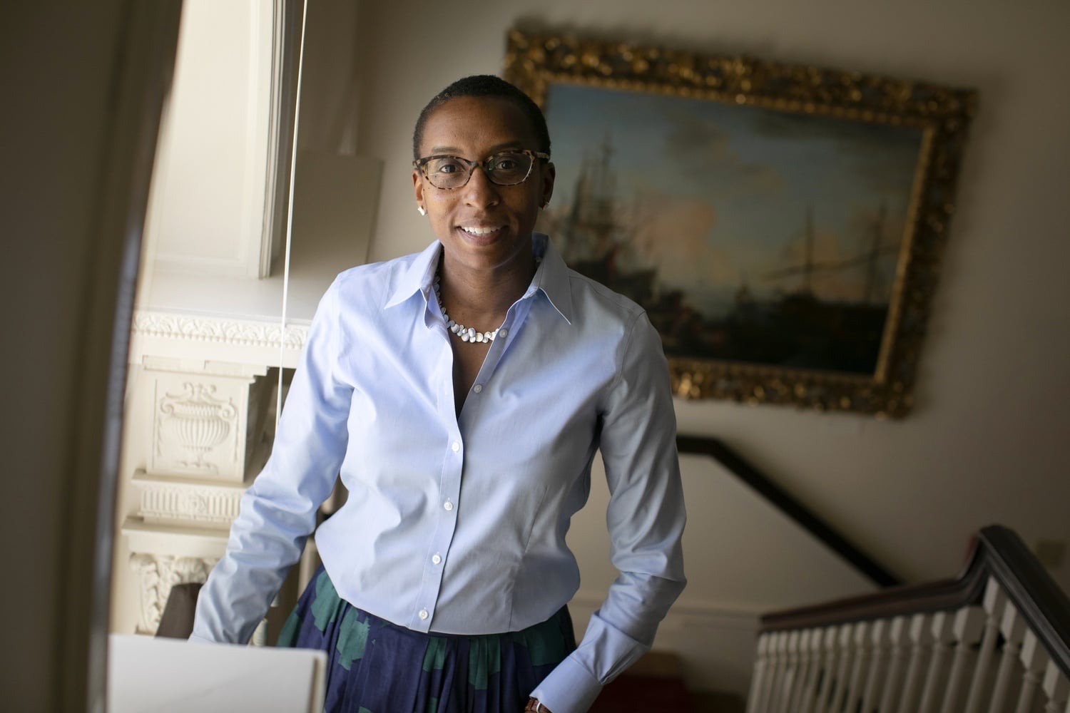 Claudine Gay is the first woman and the first person of color to serve as Dean of the Faculty of Arts and Sciences.