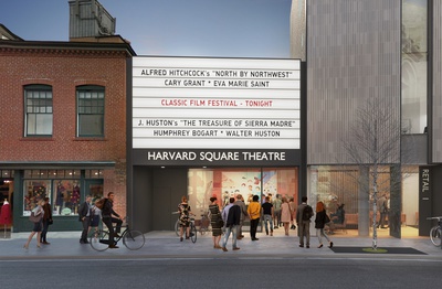 Cover image for Harvard Square Theater