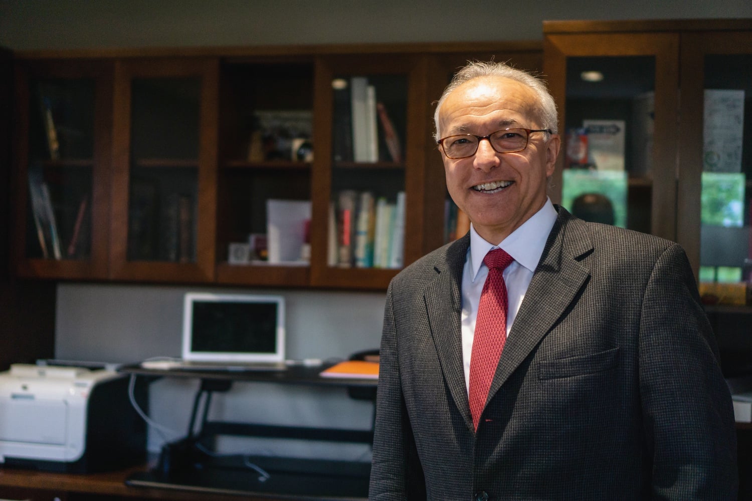 Dean of Harvard Medical School, George Q. Daley '82.