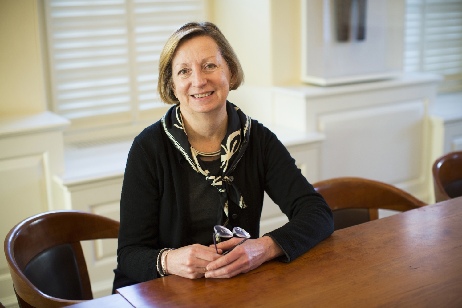 University Executive Vice President, Katie N. Lapp.