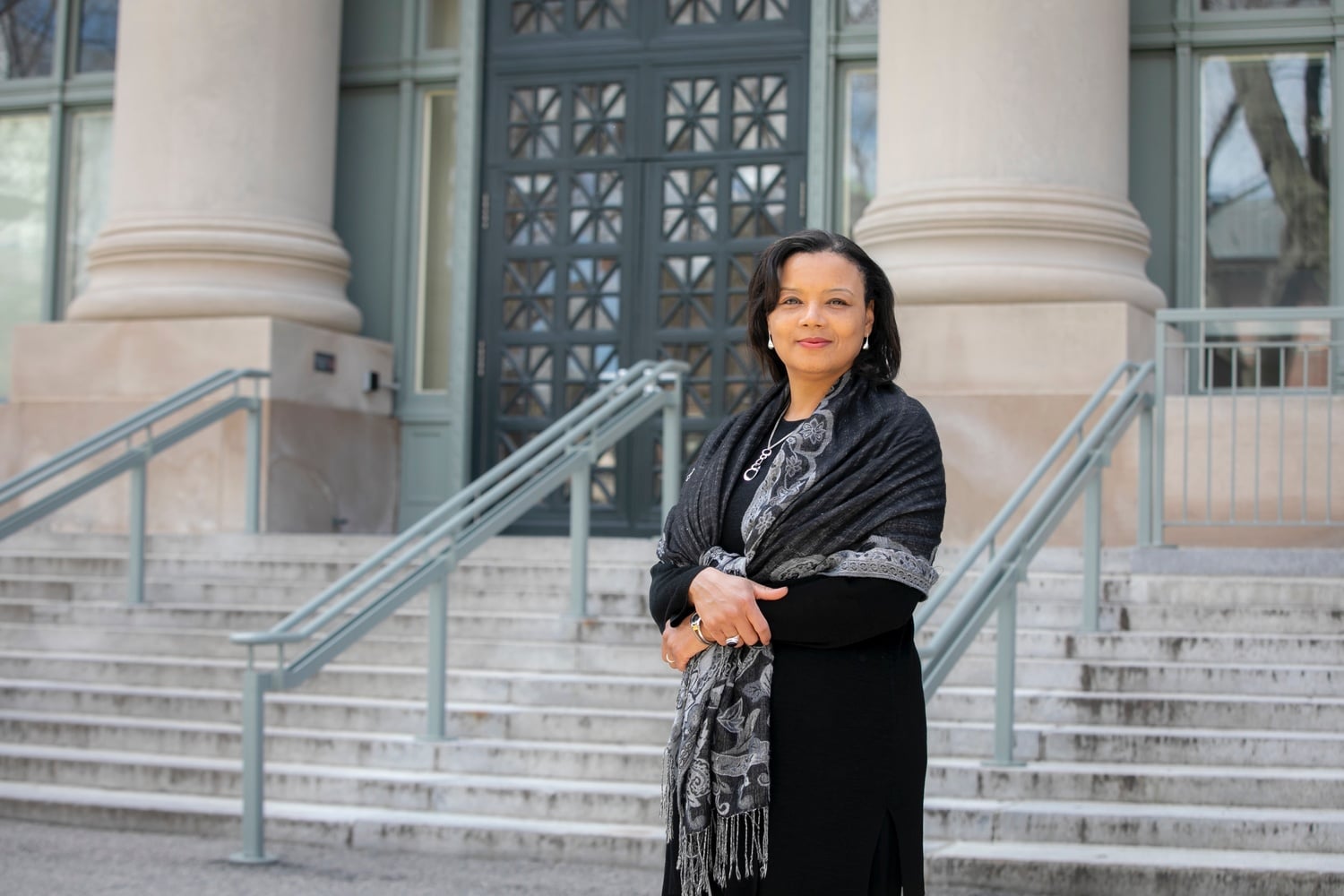 Tomiko Brown-Nagin is the Dean of Harvard's Radcliffe Institute for Advanced Study.