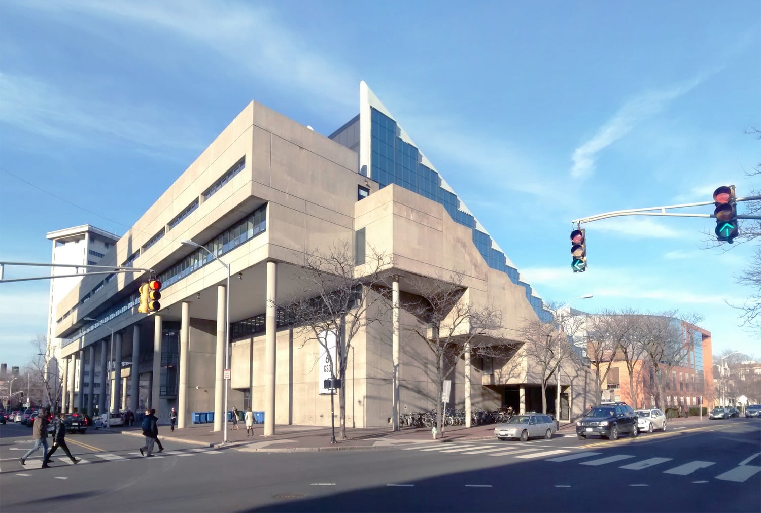 Gund Hall.