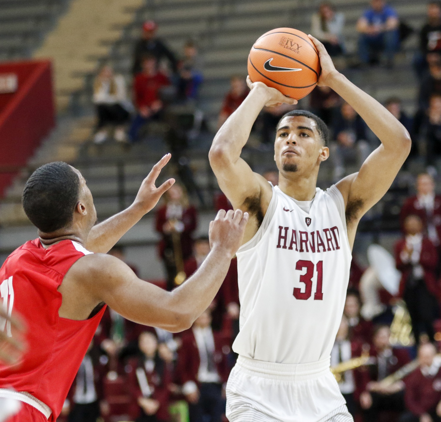 Junior Seth Towns, the reigning Ivy League Player of the Year, averaged 16.0 points per game last season.