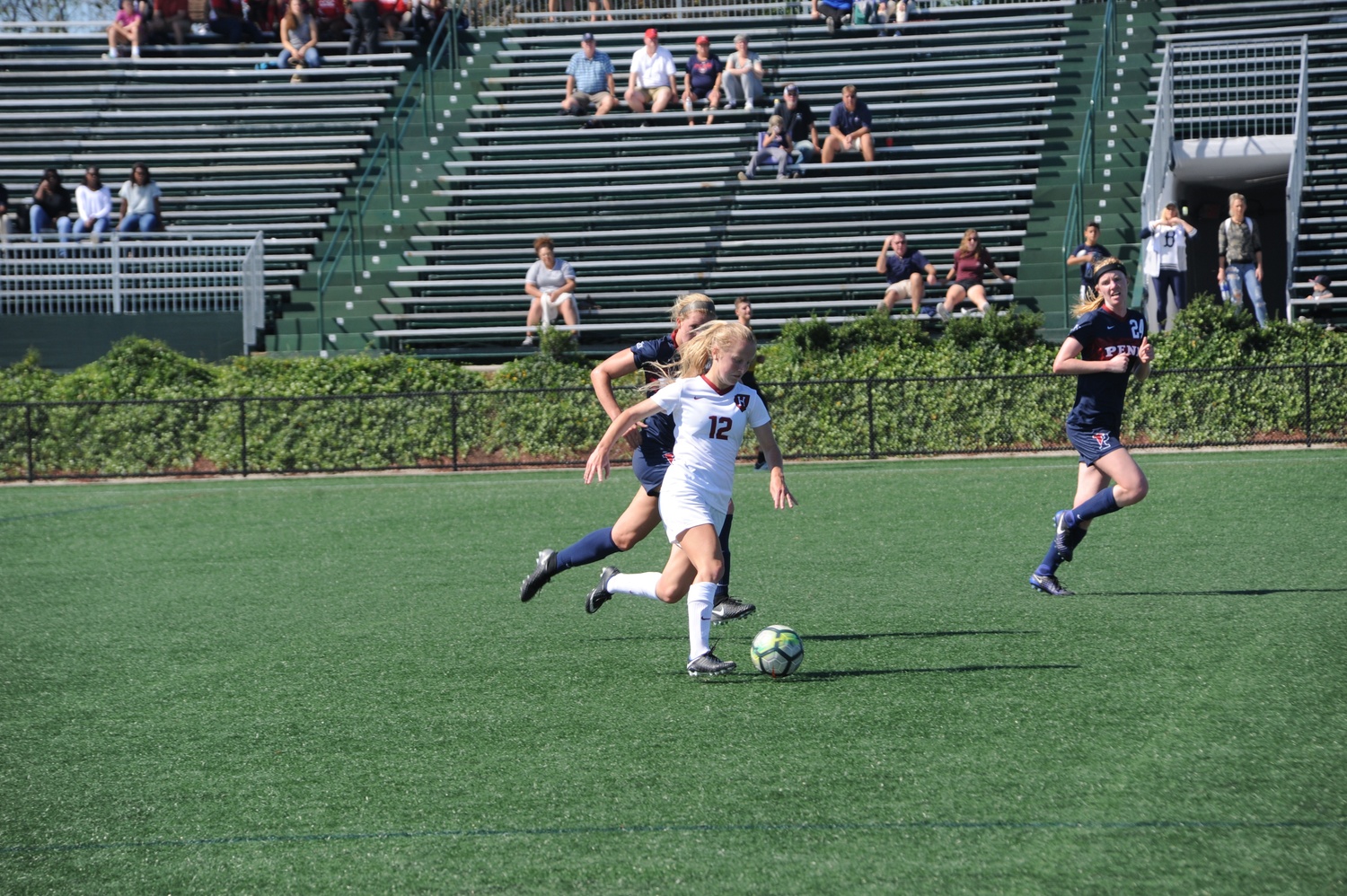 Sophomore forward Murphy Agnew's effort to draw a penalty at the outset of the second half against Syracuse kickstarted the Crimson offense, which went on to net four goals.