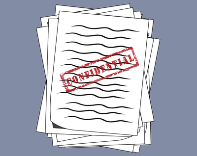 Cover image for Confidential Docs