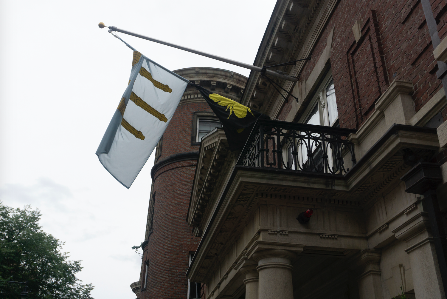 The historically all-male Delphic Club and the historically all-female Bee Club have merged to form one co-ed entity.