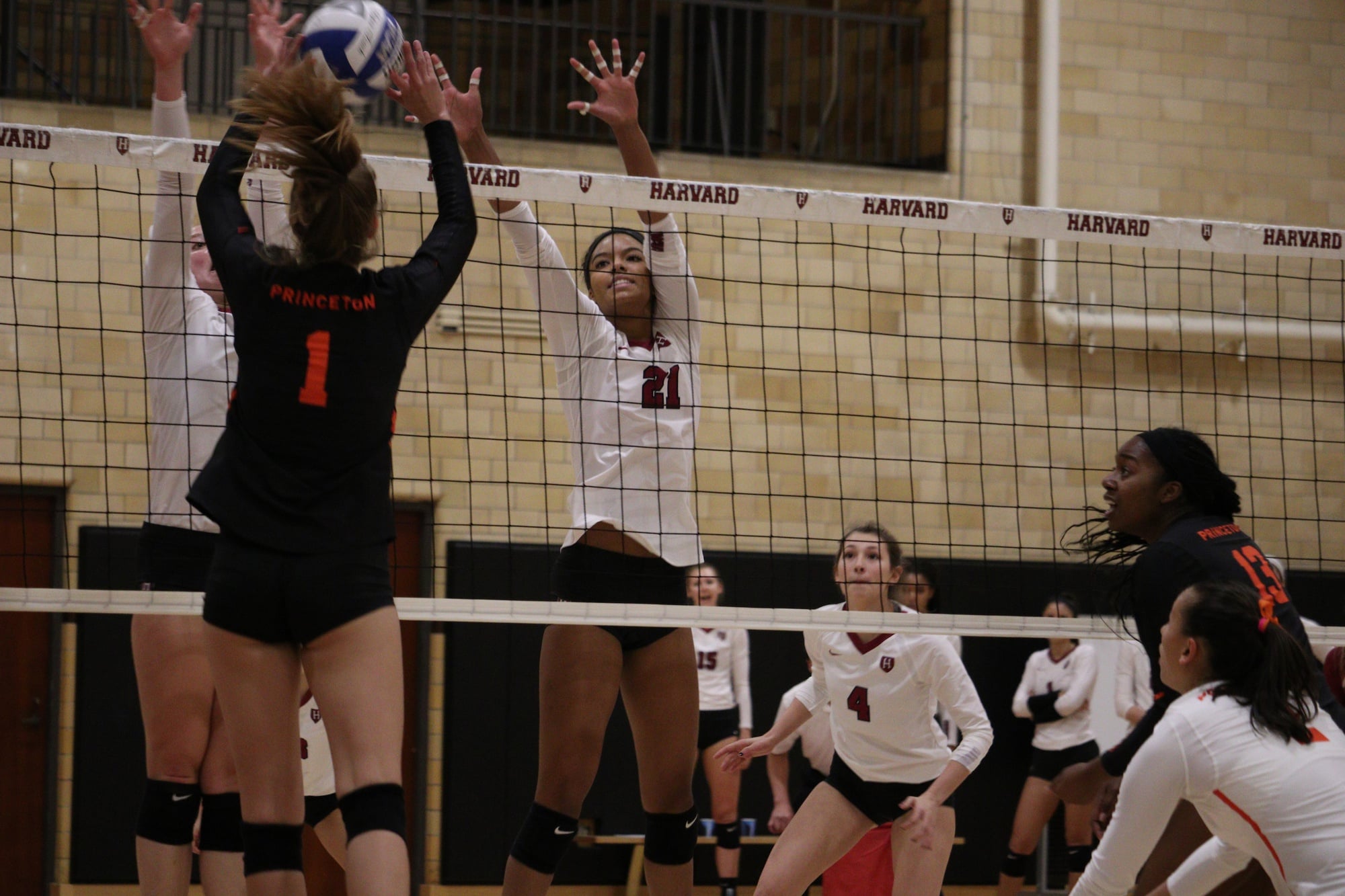 Over the weekend at the Fairfield Invitational, senior middle blocker Christina Cornelius totaled 33 kills, 22 digs, and nine blocks en route to an All-Tournament team selection.