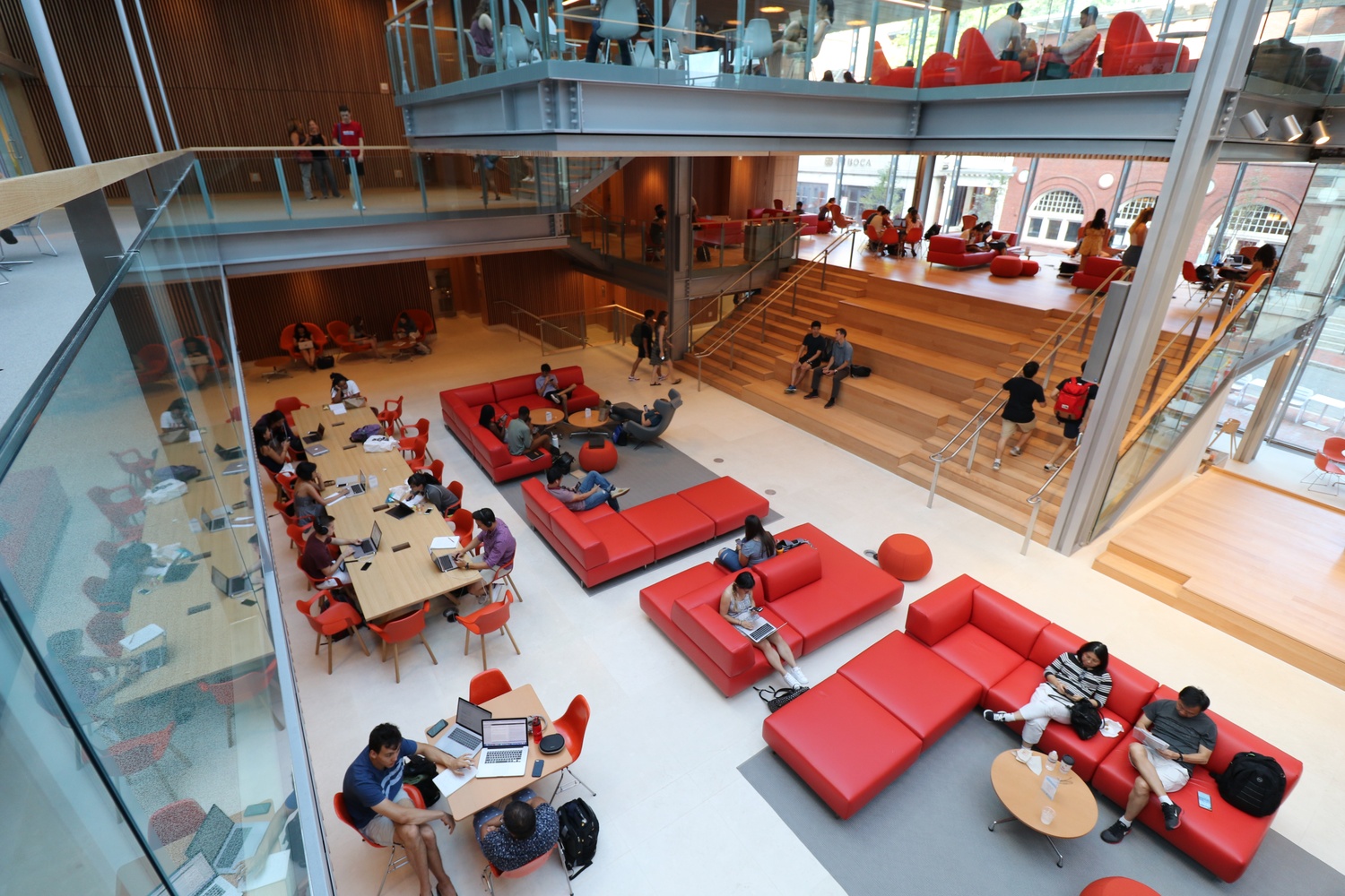 Harvard's campus center is named in part for former Harvard Corporation member Richard A. Smith, who died this month.