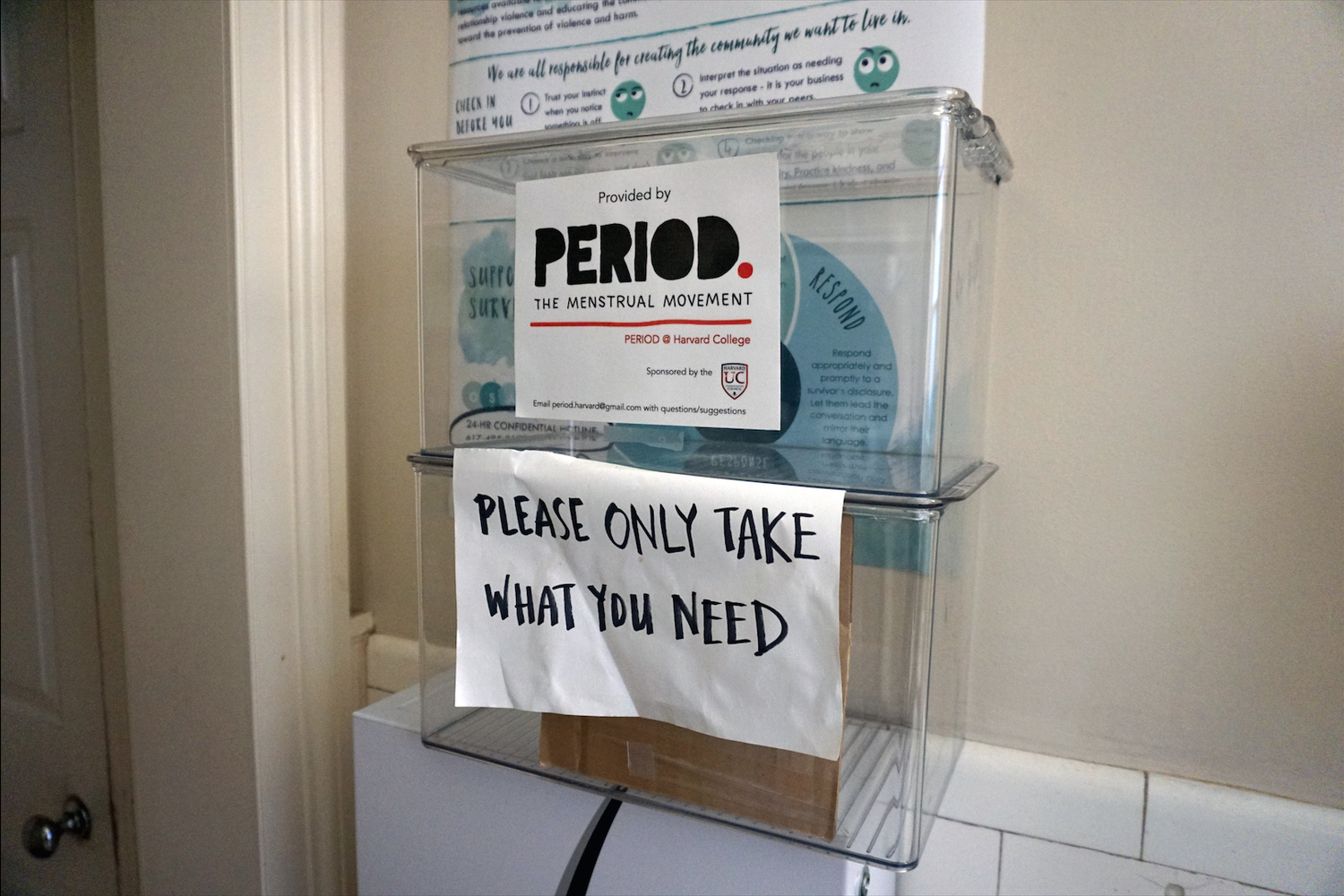 The Undergraduate Council first passed legislation to provide menstrual products in Houses and dorms in 2018. It voted to reinstate the program Sunday.
