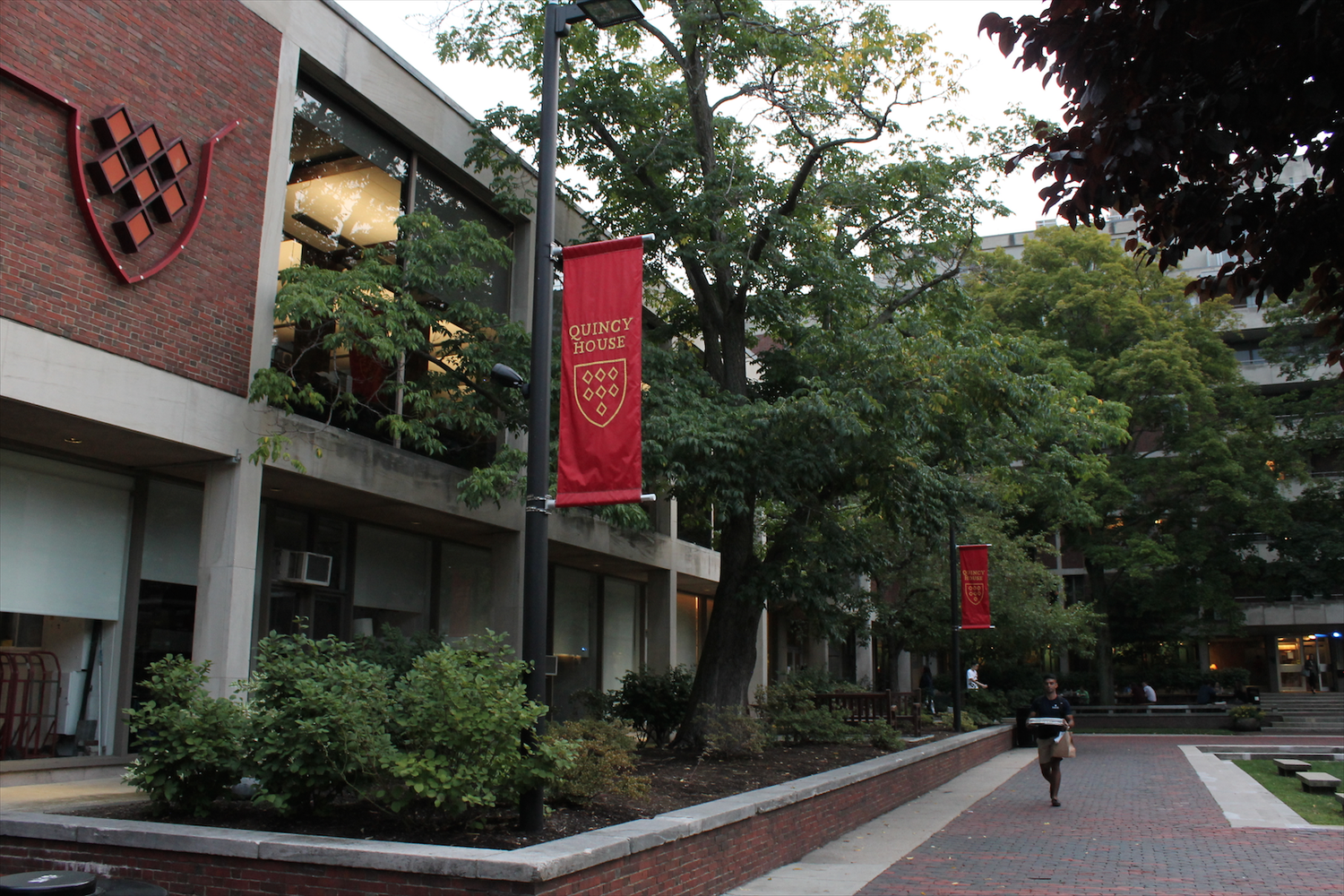 One of the locations where constituents will be voting in the Mass. midterm elections is Quincy House.