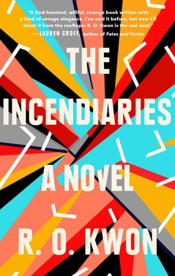Cover image for The Incendiaries Cover
