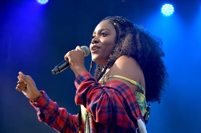 Cover image for From Pitchfork Music Festival 2018: Noname