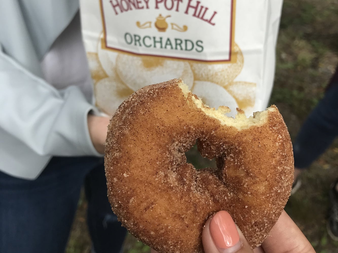 Sugary. Cidery. Beautiful.