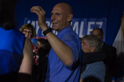 Cover image for From Harvard to Beacon Hill: Quentin Palfrey ’96 Makes a Bid for Lieutenant Governor