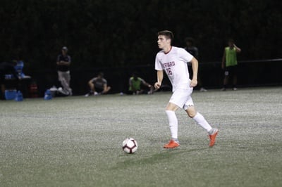 Cover image for Men's Soccer Falls to Two Ranked Opponents on the Road