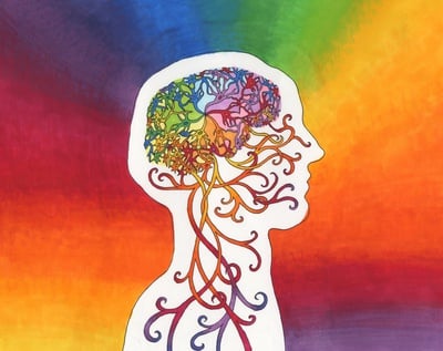 Cover image for On Psychological Rainbows