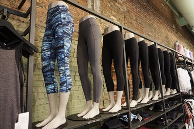 Cover image for What Are You Lifting: Lululemon