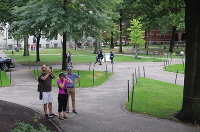 Cover image for Spotted at Harvard: Summer Edition