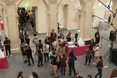 Cover image for Roving Reporter: Harvard Student Late Night