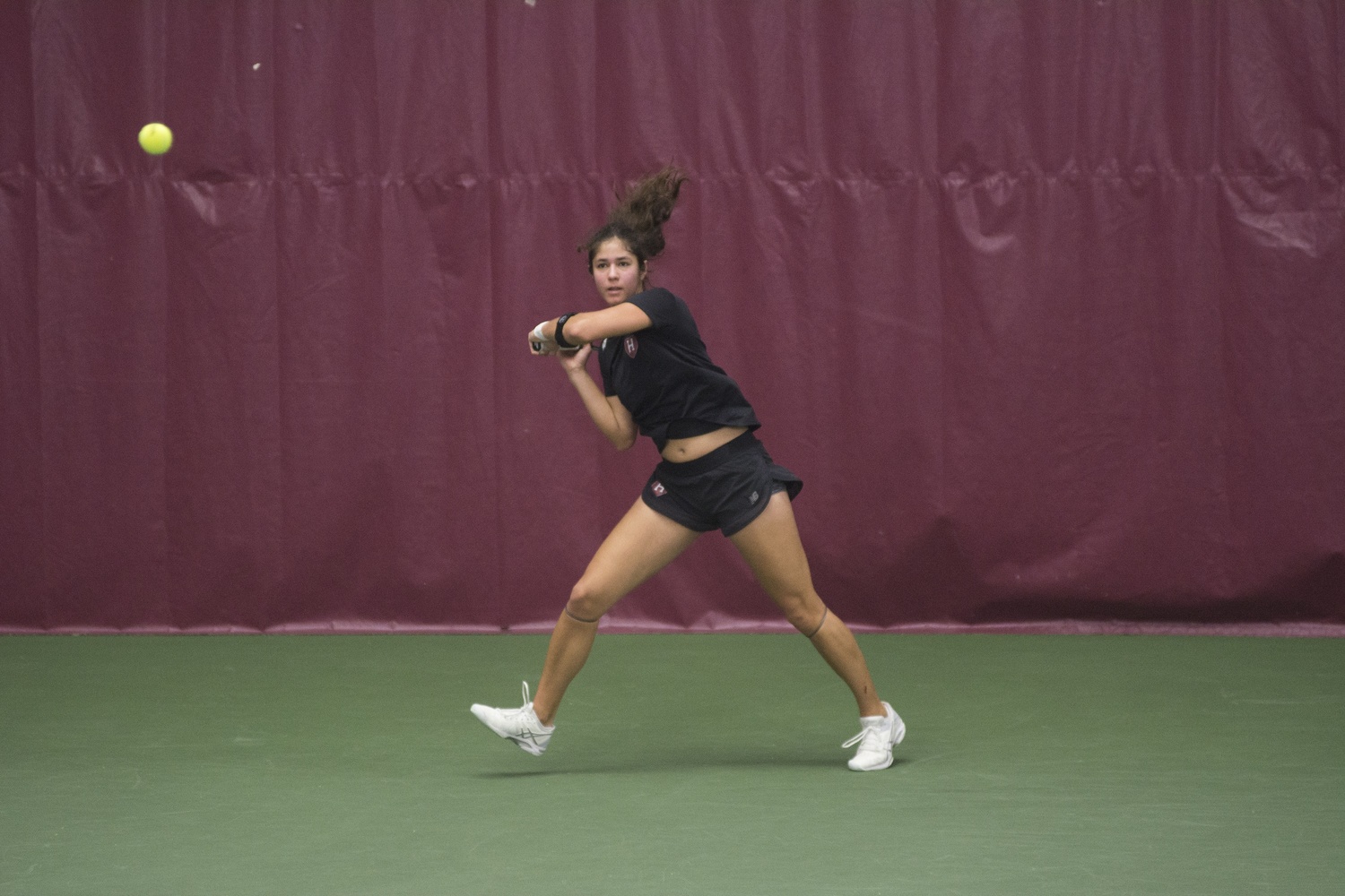 On the first day of the women’s appearance at the Dartmouth Invitational, the Crimson won all six of its contests.