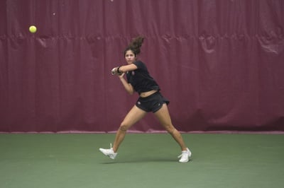 Cover image for BRIEF: Tennis Jumpstarts Fall Season with Road Tournaments