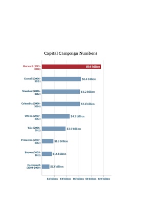 Cover image for Capital Campaign Numbers