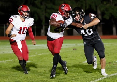 Cover image for NOTEBOOK: Sophomores Lead Football Over Brown