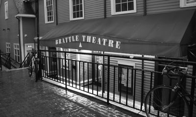Cover image for A Theatre for One (or Fourteen More)