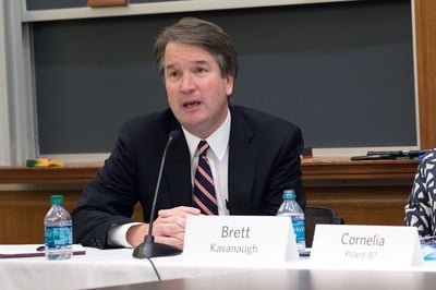 Cover image for Students Filed Title IX Complaints Against Kavanaugh to Prevent Him From Teaching at Harvard Law
