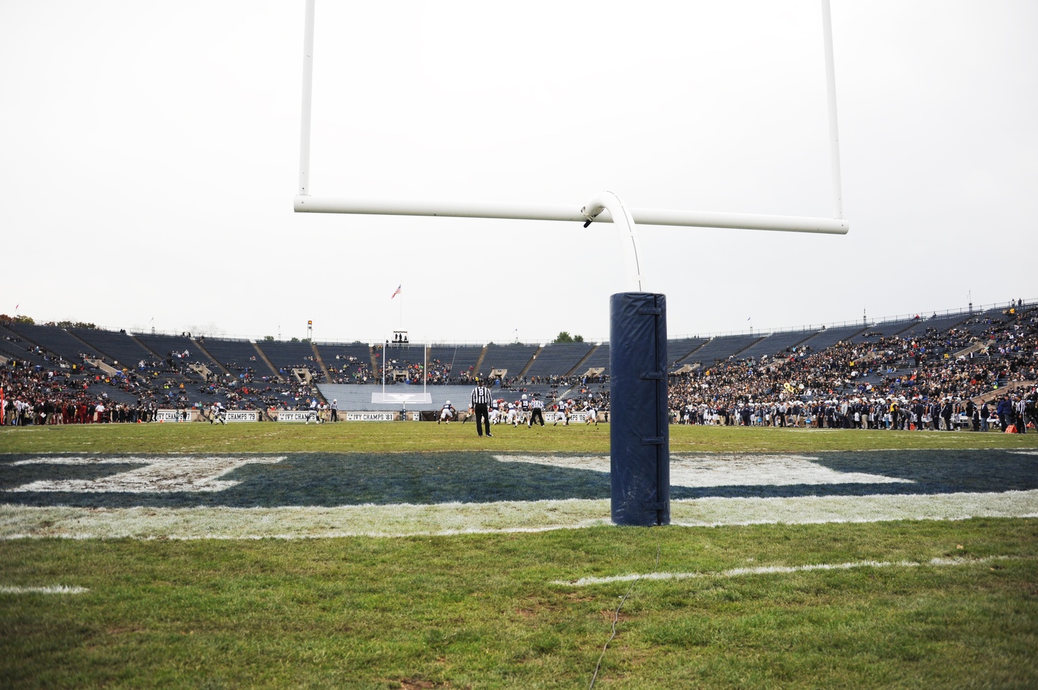 More than 700 students have signed a petition to keep the annual Harvard-Yale tailgate at Cumnock Field.
