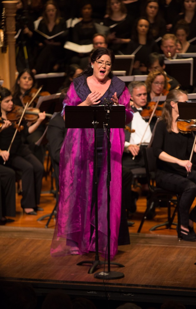 Kara Shay Thomson as the Queen of Sheba.