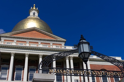 Cover image for Gun Control Bill Driven by Recent Grad Becomes Massachusetts Law