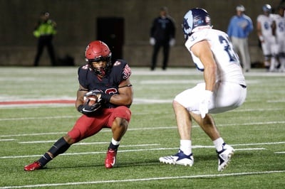 Cover image for Notebook: Despite Strong Defense, Football Falls to URI